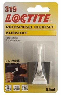 Loctite 319 Glas/Metal lim (0,5ml)